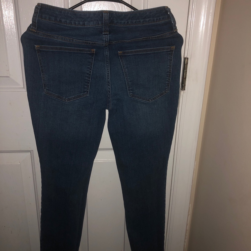 Dark blue Jean pants
